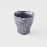 Building Materials: Cup Fluted 7cm Craft Black