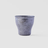 Building Materials: Cup Fluted 7cm Craft Black