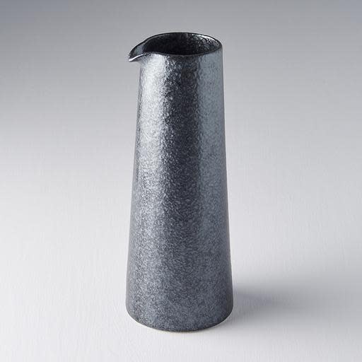 Arts & Crafts: Pourer Tall 22H 500ml Craft Black Glaze