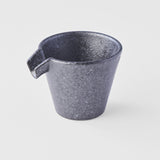 Drinkware: Sake Pourer 125ml Waterfall Craft Black