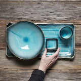 Teas & Accessories: Mug 200ml Sky Blue Glaze