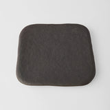 Plate Square 25cm Stone Slab Design