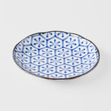 Garden Ornaments: Tapas Plate 16.5cm Flower Design