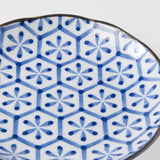 Garden Ornaments: Tapas Plate 16.5cm Flower Design