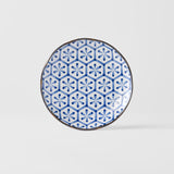 Garden Ornaments: Tapas Plate 16.5cm Flower Design