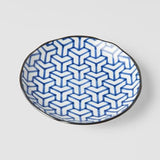 Building Materials: Tapas Plate 16.5cm Herringbone Design