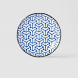Building Materials: Tapas Plate 16.5cm Herringbone Design