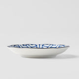 Building Materials: Tapas Plate 16.5cm Herringbone Design