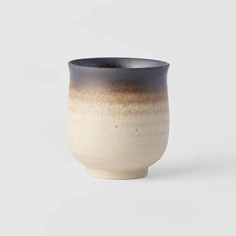 Disposable Cups: Mug 200ml Lime Green Crackle Glaze