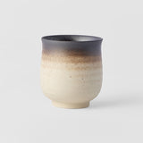 Disposable Cups: Mug 200ml Lime Green Crackle Glaze