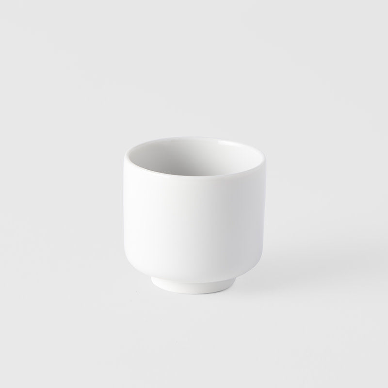 Teas & Accessories: Sake Cup Ochoko 60ml Blue Target Glaze