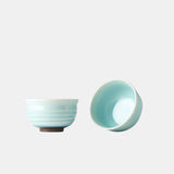 Teas & Accessories: Tea Cup 140ml Celadon Glaze