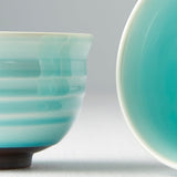 Teas & Accessories: Tea Cup 140ml Celadon Glaze