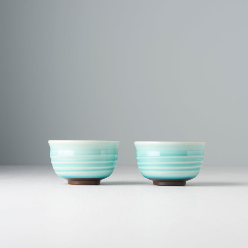 Teas & Accessories: Tea Cup 140ml Celadon Glaze