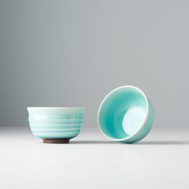 Teas & Accessories: Tea Cup 140ml Celadon Glaze