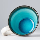 Teas & Accessories: Mug with Handle 200ml Sky Blue Glaze