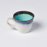 Teas & Accessories: Mug with Handle 200ml Sky Blue Glaze