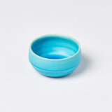 Teas & Accessories: Tea Cup 100ml Dry Turquoise Glaze