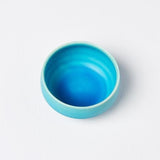 Teas & Accessories: Tea Cup 100ml Dry Turquoise Glaze