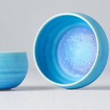 Teas & Accessories: Tea Cup 100ml Dry Turquoise Glaze
