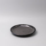 Kitchen & Bathroom DIY: Plate Thick Edge 25cm Midnight Pearl Glaze