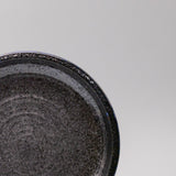 Kitchen & Bathroom DIY: Plate Thick Edge 25cm Midnight Pearl Glaze