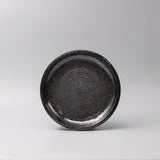 Kitchen & Bathroom DIY: Plate Thick Edge 25cm Midnight Pearl Glaze