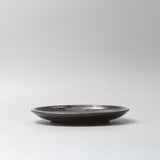 Kitchen & Bathroom DIY: Plate Thick Edge 25cm Midnight Pearl Glaze