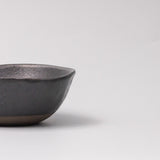Lopsided Bowl 11.5cm Black Glaze