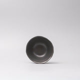 Lopsided Bowl 11.5cm Black Glaze