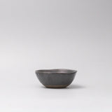 Lopsided Bowl 11.5cm Black Glaze