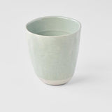Teas & Accessories: Lopsided Mug 275ml Tomei Blue Glaze