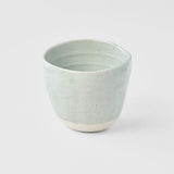 Teas & Accessories: Lopsided Mug 200ml Tomei Blue Glaze