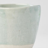 Teas & Accessories: Lopsided Mug 200ml Tomei Blue Glaze