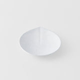Kitchen & Bathroom DIY: Plate 12.5cm Snow Leaf Glaze