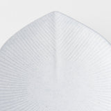 Kitchen & Bathroom DIY: Plate 12.5cm Snow Leaf Glaze