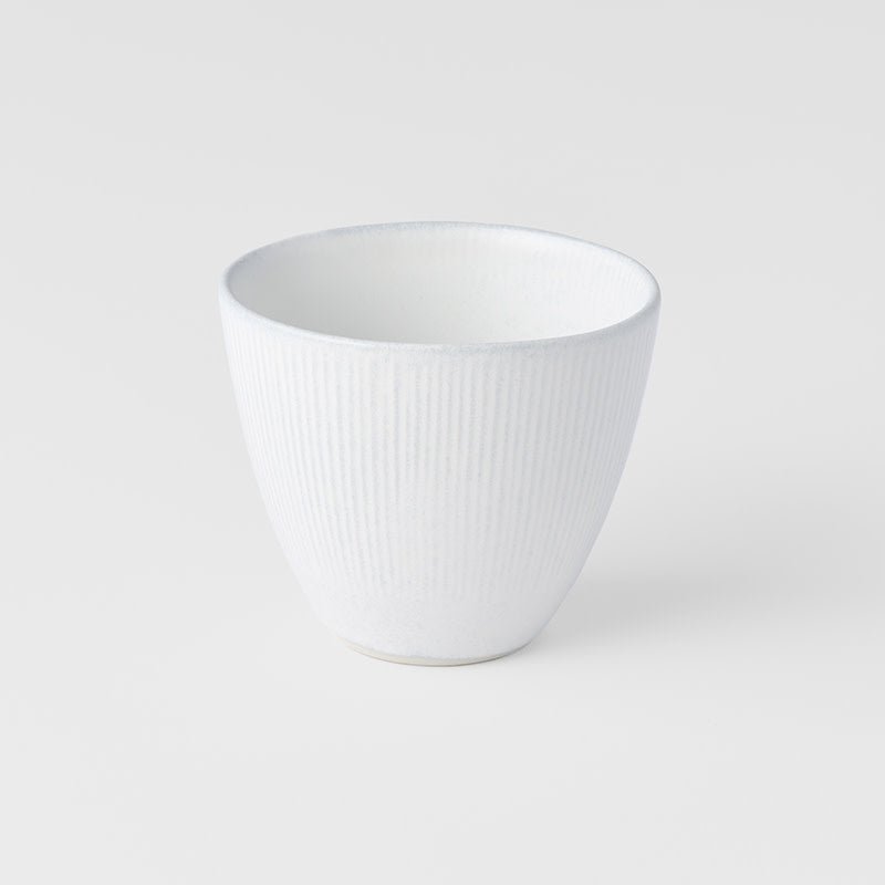 Teas & Accessories: Teacup 175ml Snow Leaf Glaze