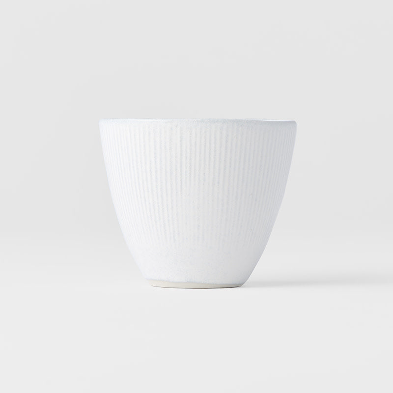 Teas & Accessories: Teacup 175ml Snow Leaf Glaze