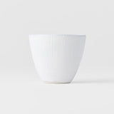 Teas & Accessories: Teacup 175ml Snow Leaf Glaze