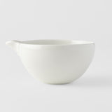 Pourer 12.5cm Ivory White Glaze
