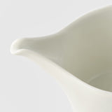 Sake Pourer 9cm Ivory White Glaze