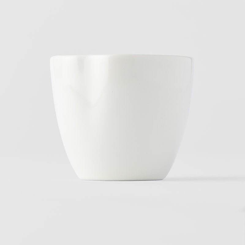 Table Linen & Kitchen Towels: Craft Teamug 7.5cm Ivory White Glaze