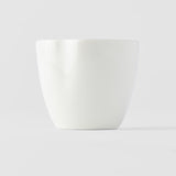 Table Linen & Kitchen Towels: Craft Teamug 7.5cm Ivory White Glaze