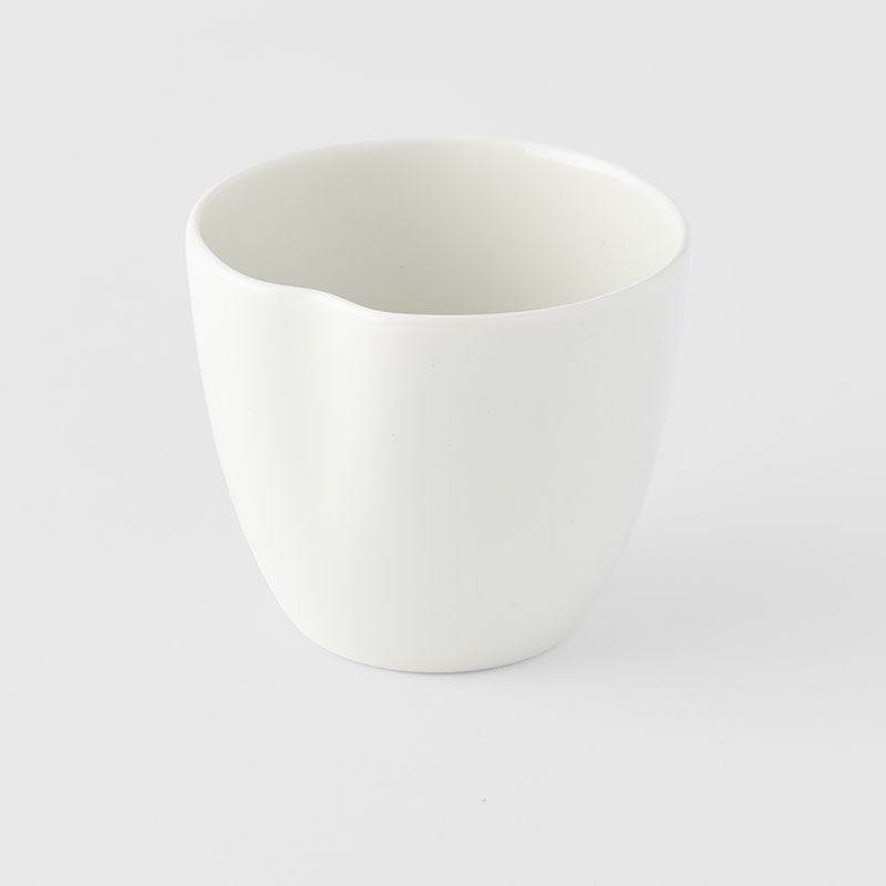 Table Linen & Kitchen Towels: Craft Teamug 7.5cm Ivory White Glaze