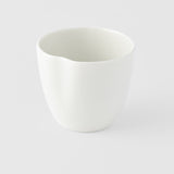 Table Linen & Kitchen Towels: Craft Teamug 7.5cm Ivory White Glaze