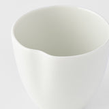 Table Linen & Kitchen Towels: Craft Teamug 7.5cm Ivory White Glaze
