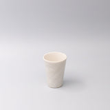 Novelty Gifts: Tumbler 200ml Tapered Shape Ostrich White