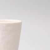 Novelty Gifts: Tumbler 200ml Tapered Shape Ostrich White