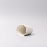 Novelty Gifts: Tumbler 200ml Tapered Shape Ostrich White
