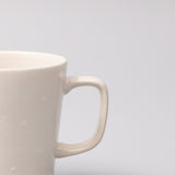 Novelty Gifts: Mug 8.5cm White Dot Glaze